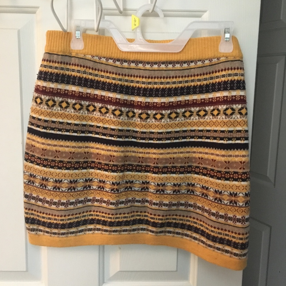 Sweater skirt
